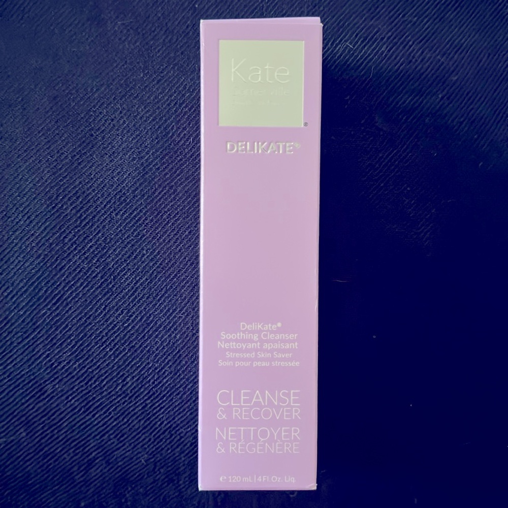 Kate Somerville DeliKate Soothing Cleanser Full Size NEW